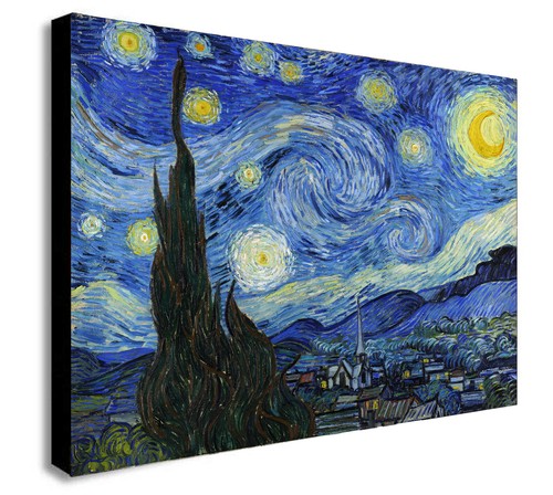 The starry night vincent - the,