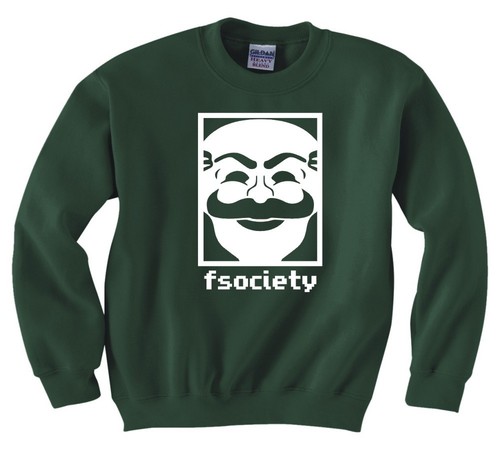 Robot society mask - robot, "f