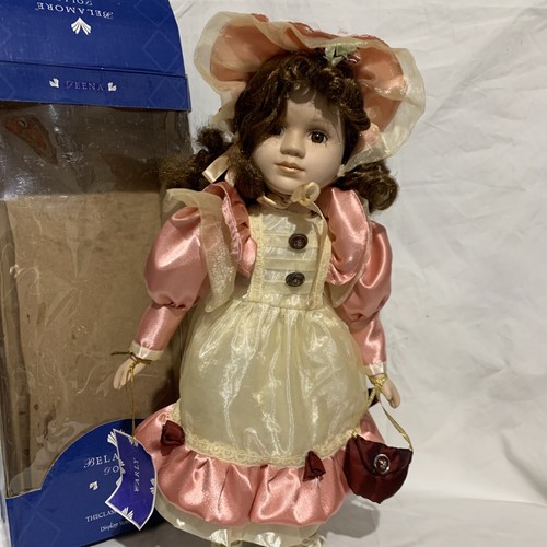 Porcelain doll belamore - porcelain,