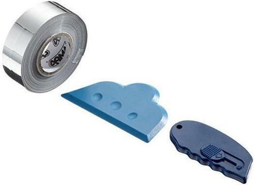 30mm chrome detailing foil - chrome,