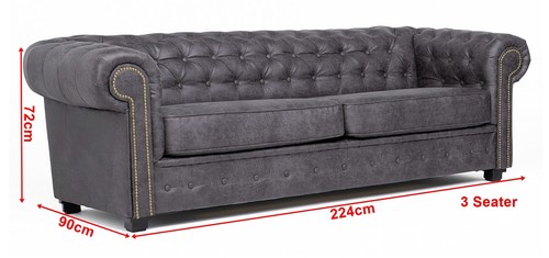 Chesterfield astor grey - chesterfield,