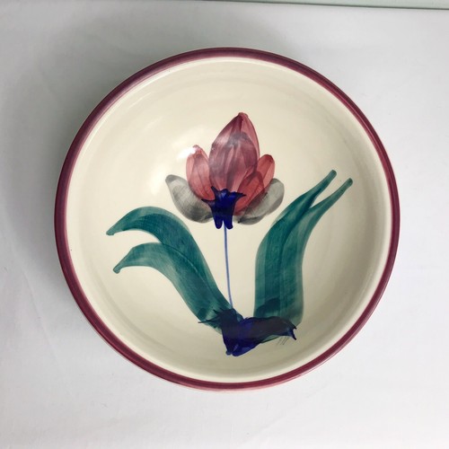 Vtg iden rye - iden, pottery