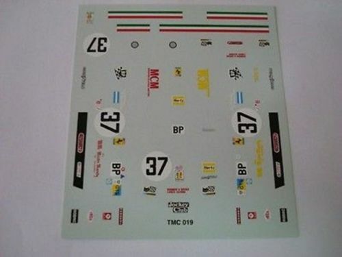 Décalcomanies ferrari - 1/43,
