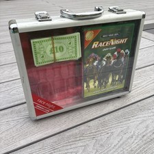 Host Your Own Race Night DVD Game Cheatwell Games with Race Money & Case