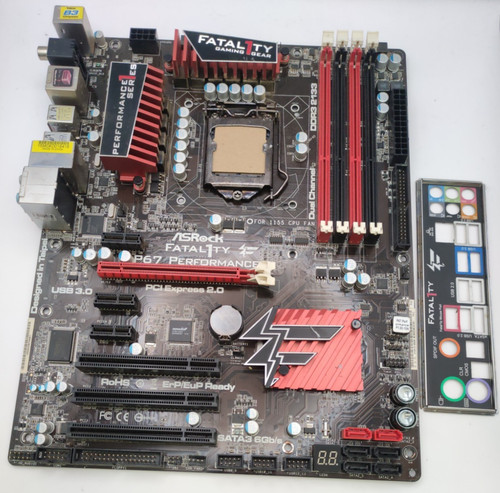 Asrock fatal1ty p67 - fatal1ty,