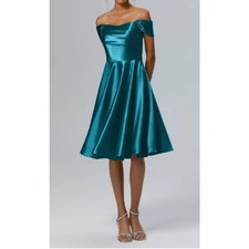 AW BRIDAL 8 M deep lake green