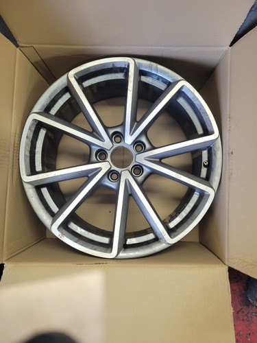 Genuine audi alloy - 2x,