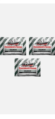 Fishermans friend lozenges - fishermans,