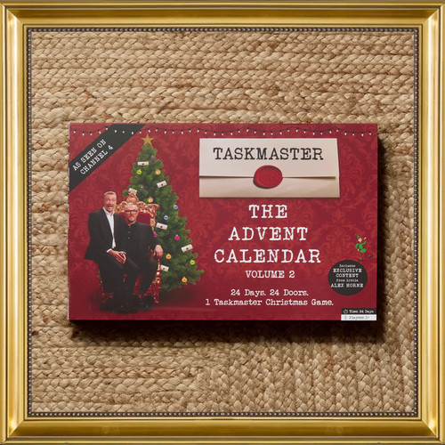 The official taskmaster advent - official,