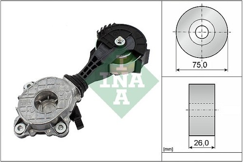 Ina 534 0426 belt - 0426, 10