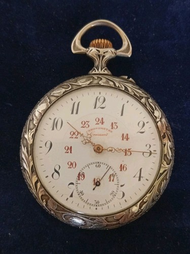 Antique french chronometre - french,