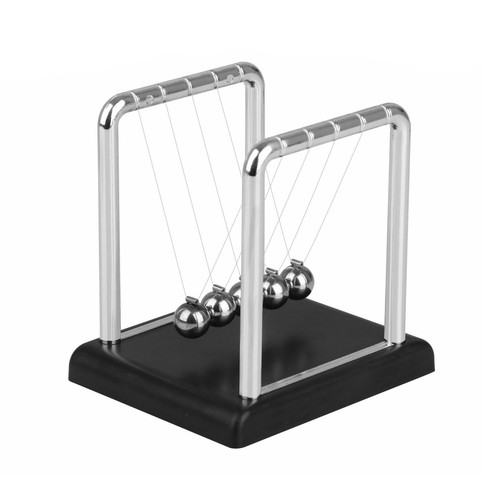 Newtons cradle steel - cradle,