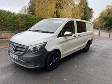 Mercedes Vito W447 Camper / Day Van | 119k Miles Euro 6 Deisel 2016