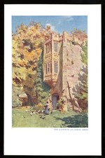 CERNE ABBAS, The Abbey