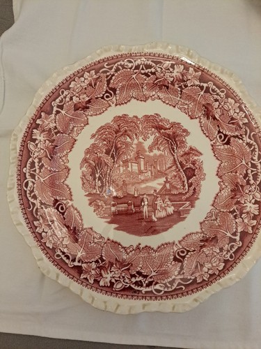 Vintage mason vista red - mason's,