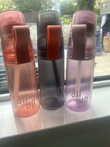 Air water bottles used - bottles, 3