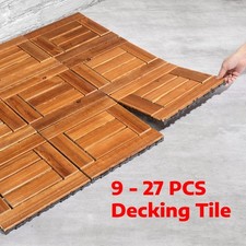 9-27PC Interlocking Wood
