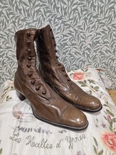 ANTIQUE VICTORIAN BOOTS LADIES