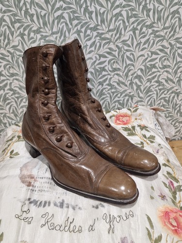 Antique victorian boots ladies - boots,