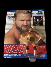 WCW WRESTLING ARN ANDERSON THE