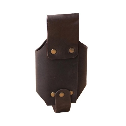 Leather beer holsters can - holsters,