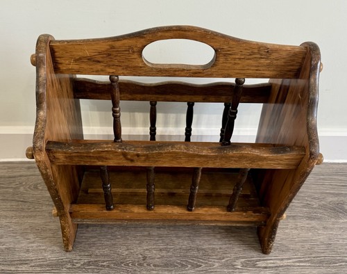 Vintage wooden spindle - vintage,