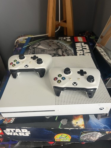 Microsoft xbox one 1tb white - s,