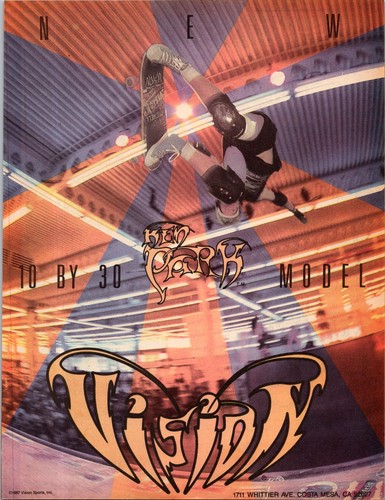 1987 vision print - print, ad