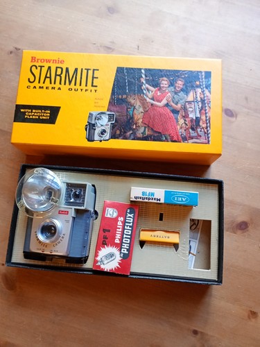 Brownie starmite vintage - brownie,
