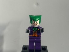 LEGO Batman 2006 Joker Minifigure | BAT005 | 7888 7882 | RARE | READ DESCRIPTION