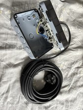 Outdoor IP66 Weatherproof Double Socket 2 Gang 3m Lead