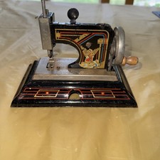 Bb87- Vintage German Childs Toy Sewing Machine Casige Model 1022