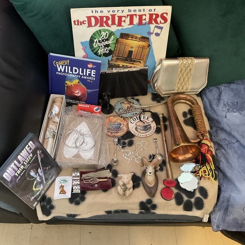 Joblot antiques curios