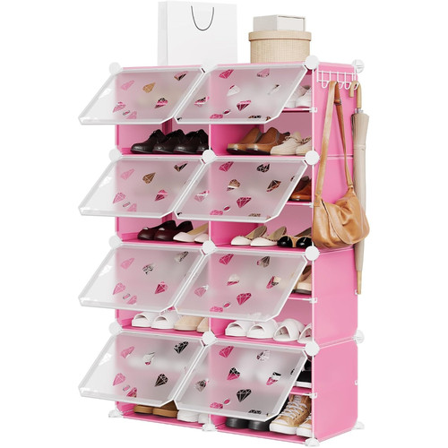 Tier pair expandable shoe - 24-pair,