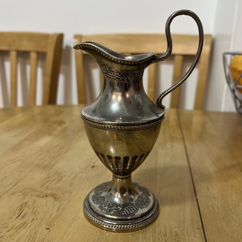 Silver plated vintage - silver-plated, jug