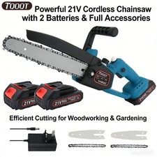 10'' Cordless Chainsaw