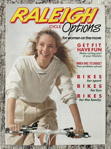 Raleigh ladies 1989 brochure - raleigh,