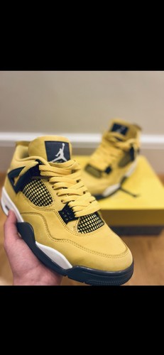 Nike air jordan yellow - air,
