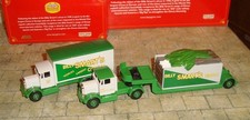 SCAMMELL TRACTOR/LOADER & SCAMMELL 6 WHEELER-BILLY SMART'S CIRCUS- 1:76 00scale