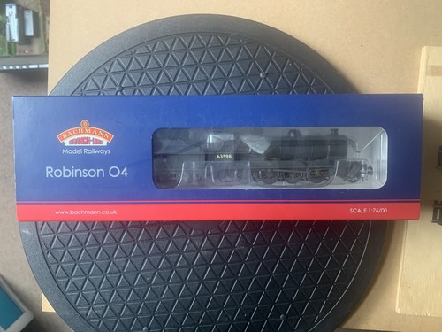 Bachmann robinson class - bachmann,