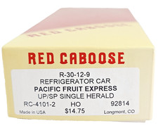 Red Caboose R-30-12-9 HO