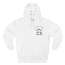 Unisex Fleece Hoodie, Wrapped