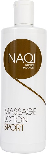 Naqi sports massage lotion - naqi,