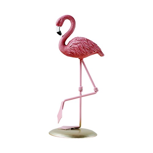Flamingo statue animal - flamingo,