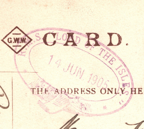 Scots islands steamer - scots,