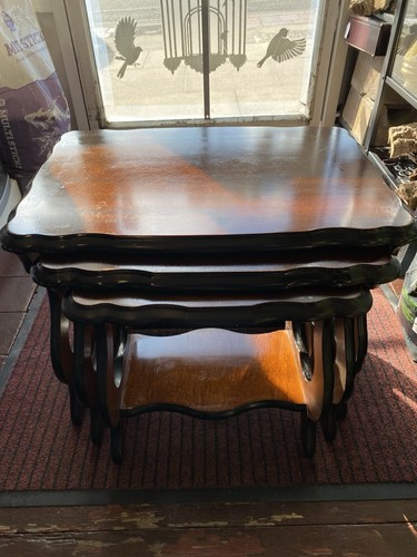 Nest tables - of, tables.