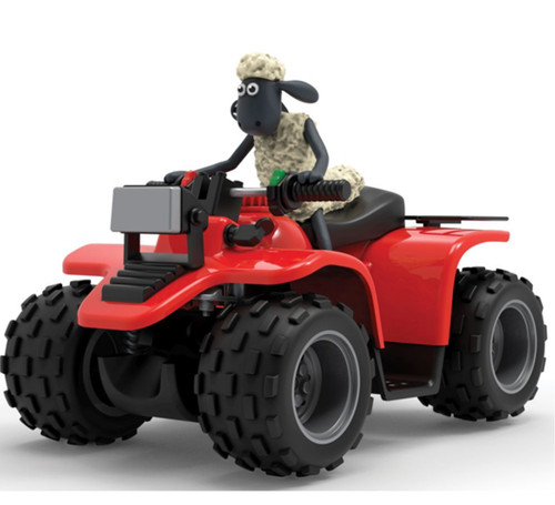 Corgi shaun quad bike - corgi,