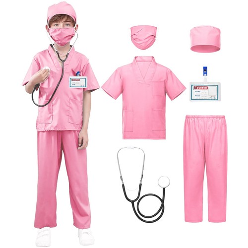 6pcs doctors nurse theatre - 6pcs,