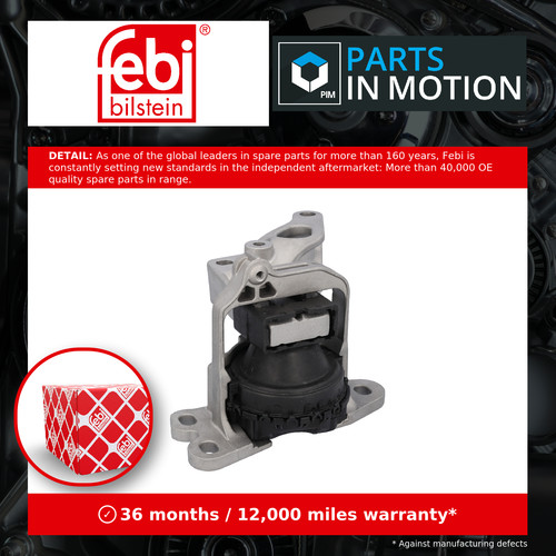 Engine mount fits renault - engine,