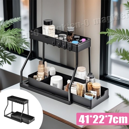 Tier under sink organizer - 2,